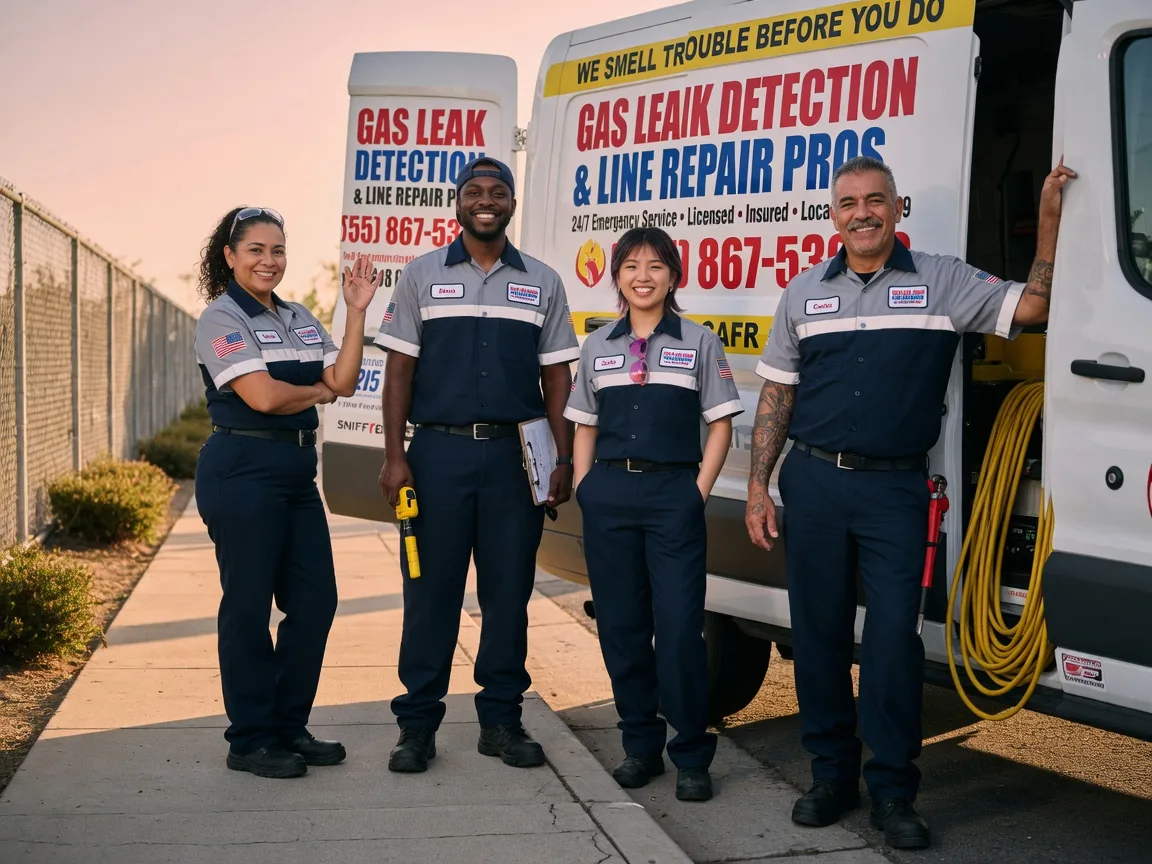 Gas Line Repair company in Seatac, WA