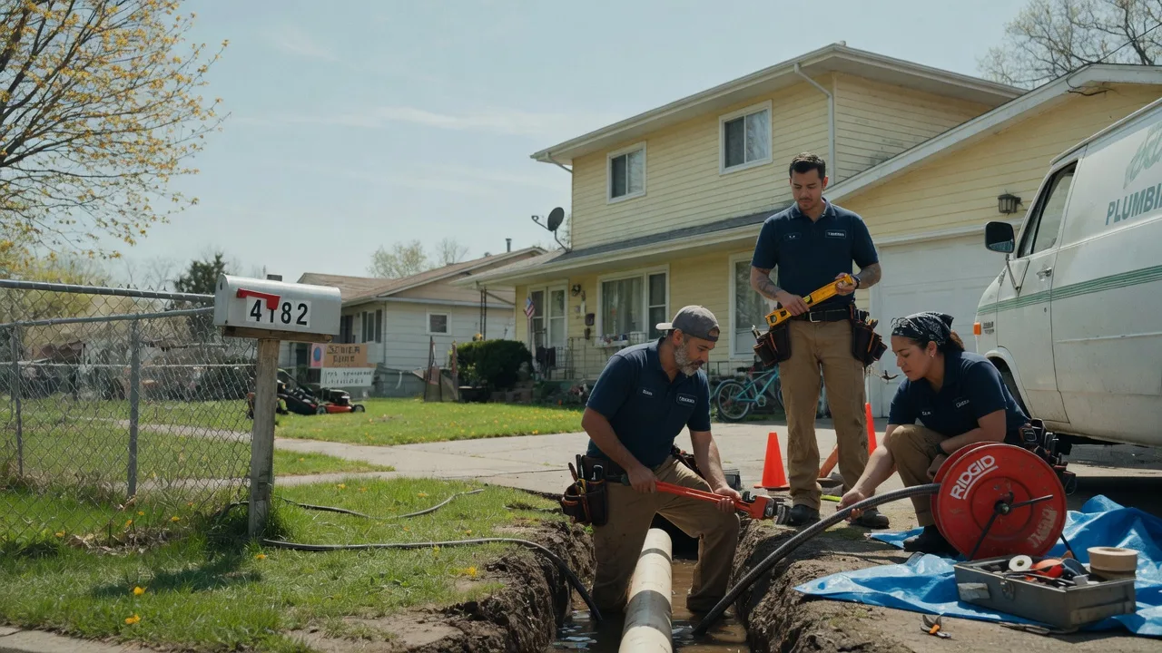 Gas Line Repair in Seatac, WA near me